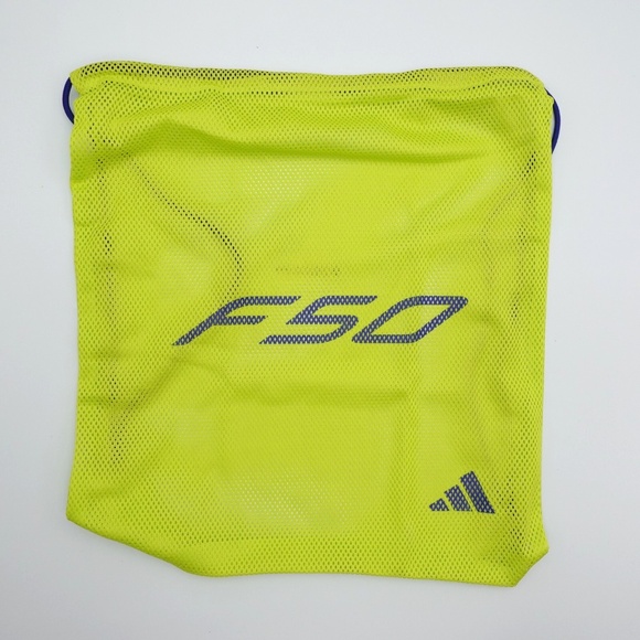 NEW Men's adidas F50 Elite FG Soccer Cleats Men's IG6718 Almost Blue - Picture 7 of 16